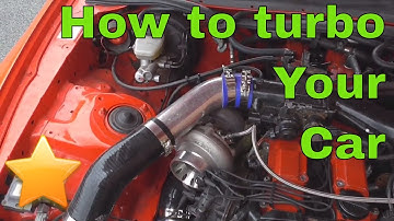 HOW TO BUILD A SINGLE TURBO SUPRA