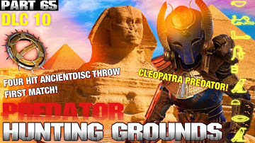 Predator Hunting Grounds Gameplay Walkthrough Part 65 CLEOPATRA PREDATOR!