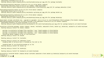 Docker for Web Developers Tutorial: Orchestrating Containers with Docker Compose | packtpub.com