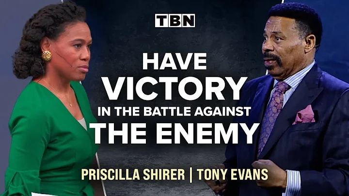 Priscilla Shirer and Tony Evans: You Have Power Over the Enemy with the Armor of God | TBN