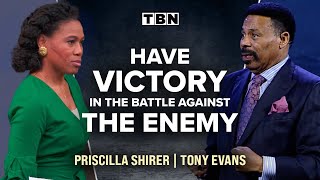 Priscilla Shirer and Tony Evans: You Have Power Over the Enemy with the Armor of God | TBN