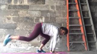 Modified Burpee for Beginners