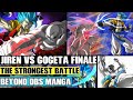 Beyond Dragon Ball Super: Jiren Vs Gogeta Tournament Of Power Finale! The Multiverses Strongest!