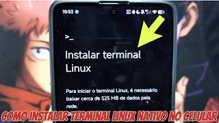 COMO ATIVAR TERMINAL LINUX NATIVO EM CELULARES COM ANDROID 16 OU SUPERIOR!