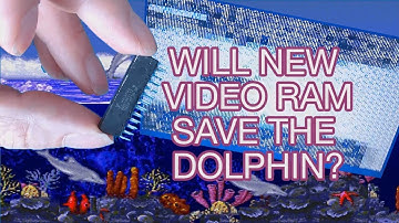 Sega Megadrive Corrupt Graphics Fix. Swapping Genesis Video Ram