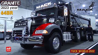 2023 Mack Granite 64BR Dump Truck - Exterior And Interior - Truck World 2022, Toronto