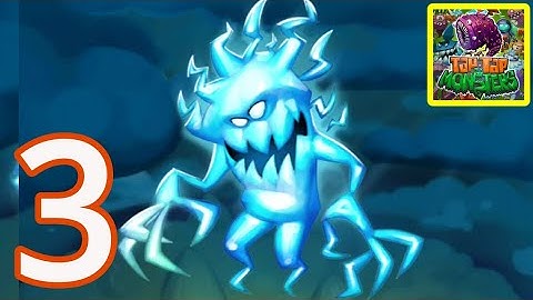 Tap Tap Monsters : Evolution clicker - Gameplay Walkthrough Part 3 - Trailer (iOS, Android)