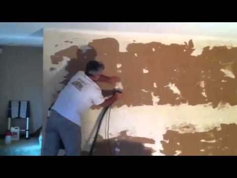 refinishing after wallpaper removal