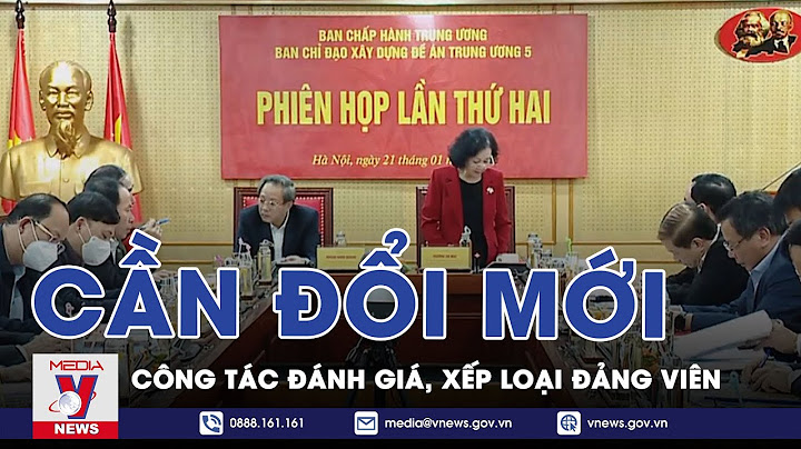 Phiếu đánh giá xếp loại đảng viên 2023 năm 2024