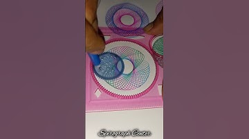 The Spirograph I enjoyed in my childhood, I