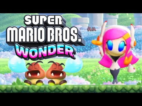 Super Mario Bros. Wonder Mod Makes Kirby Playable