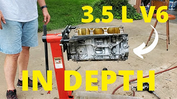 Nissan 3.5L Engine Teardown in 10 Minutes (VQ35DE)