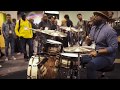 Calvin Rodgers 2018 NAMM Drum Solo at Pro-Mark - Richy Films