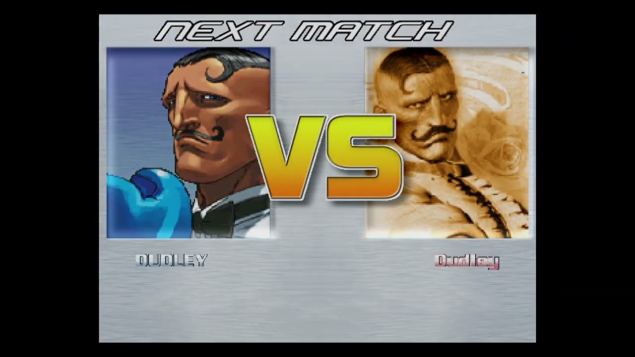 M.U.G.E.N - Dudley (tin) VS Dudley (Kamekaze)