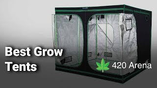 Best Grow Tents Reviews: Complete List with Features & Details - 2019