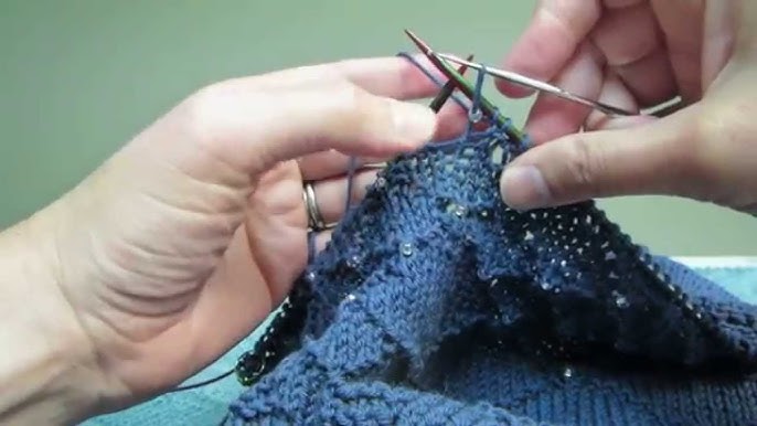 Some Other Options for Hooking Beads  Knit HeartStrings  Learn-and-Knit-Alongs