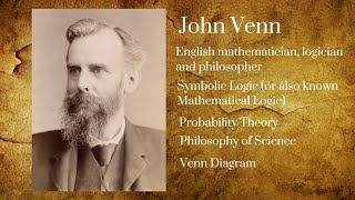 MAT202BA 2BMathinikThe Anecdote and the Most Significant Contribution of John Venn