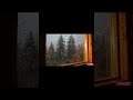 POV: You’re Sleeping While Heavy Rain Hits The Window 🌧️