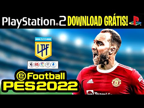 EFOOTBALL PES 2022 ATUALIZADO SETEMBRO ISO PS2 DOWNLOAD GRÁTIS