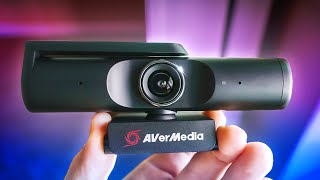 Would You Pay $250 For The Best Webcam Ever? - The AVermedia PW513