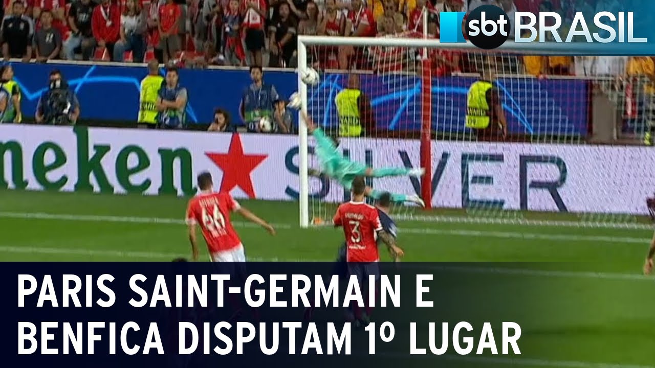 Paris Saint-Germain e Benfica disputam primeiro lugar do grupo H | SBT Brasil (08/10/22)