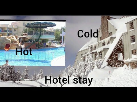 Hot to cold/ cold to hot what your choice?