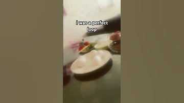 I was a perfect loop #loop #makeup #satisfyingloop #skincare #endlessloop #perfectloop