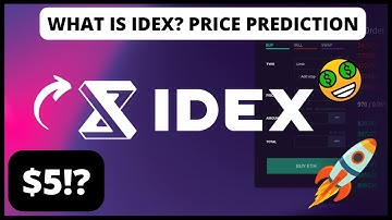 What is happening with idex!? $idex price prediction coin update! 2022