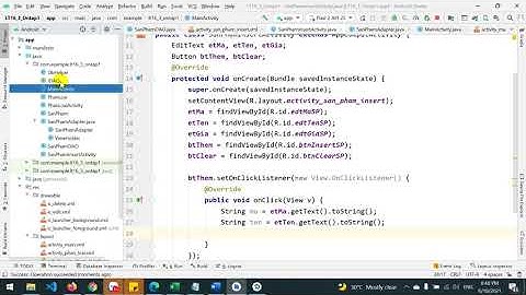 Android - java: SQLite - Interface - DAO - Insert data