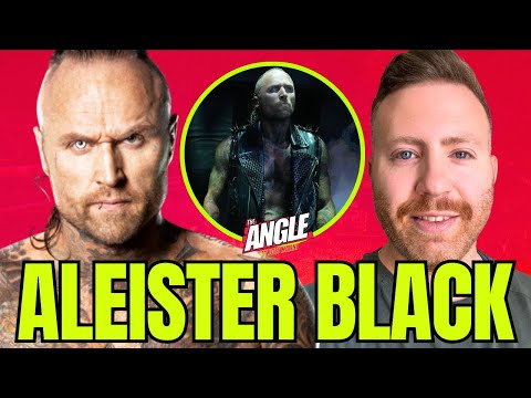 Aleister Black returns to WWE, Zelina Vega, his entrance, Triple H