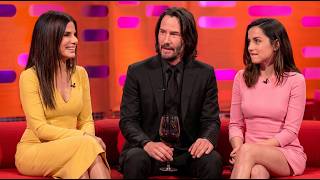 Nobody Can Handle Keanu Reeves Irresistible Charm