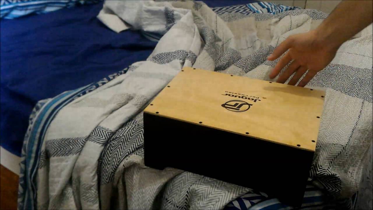 [T&R] Review Cajon de Mesa Jaguar percussão YouTube