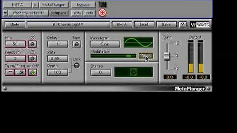 wave plugin metalflanger