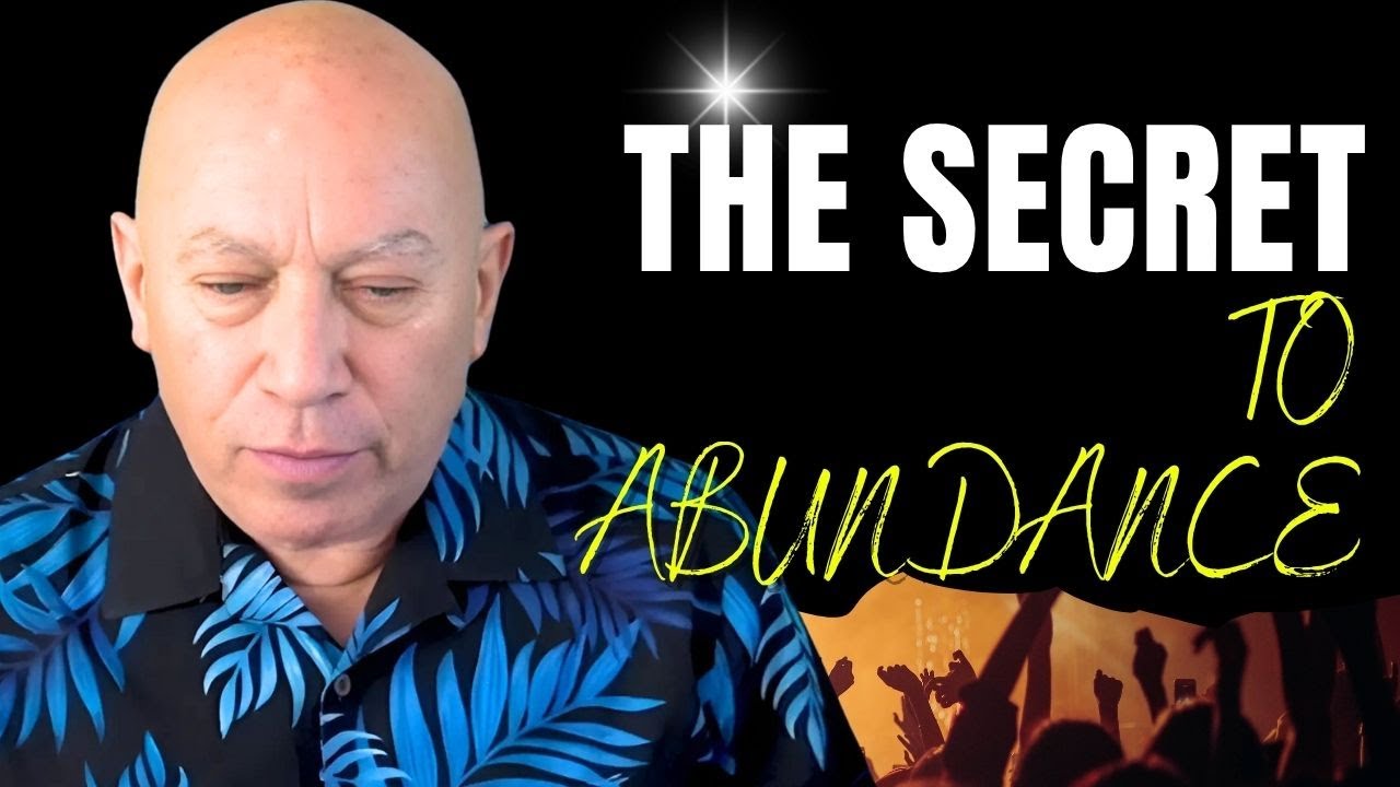 Башар раскрывает истинное определение изобилия (в исполнении Даррила Анки)