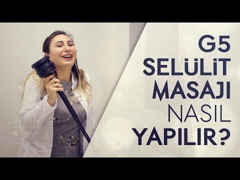 G5 Selülit Masajı Nasıl Yapılır?