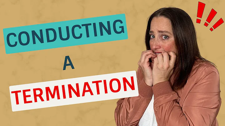 How to fire an employee nicely