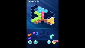 Block! Hexa Puzzle - Basic Master Level 63 Gameplay.mp4