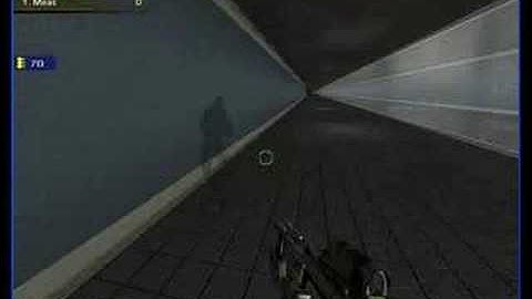 Quake 4 Strafe Jumping