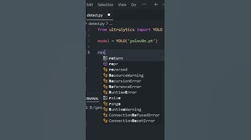 using AI to detecting Cars from YouTube video in 1 min #AI #machinelearning #YOLO