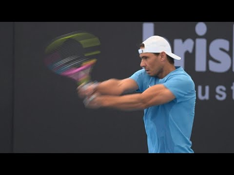 Rafael Nadal evitará sembrados en su debut en el torneo de Brisbane | AFP