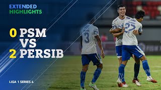 PSM 0 vs 2 PERSIB | Extended Highlights - Liga 1 2021/2022