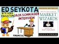 Ed seykota interview par jack schwager market wizards meilleurs traders en actions