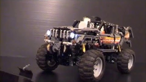 lego 8297 NXT TrTr teaser trailer