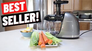 AMZCHEF Cold Press Juicer Unboxing and Review 2021 | Slow Masticating Juicer with Quiet Motor