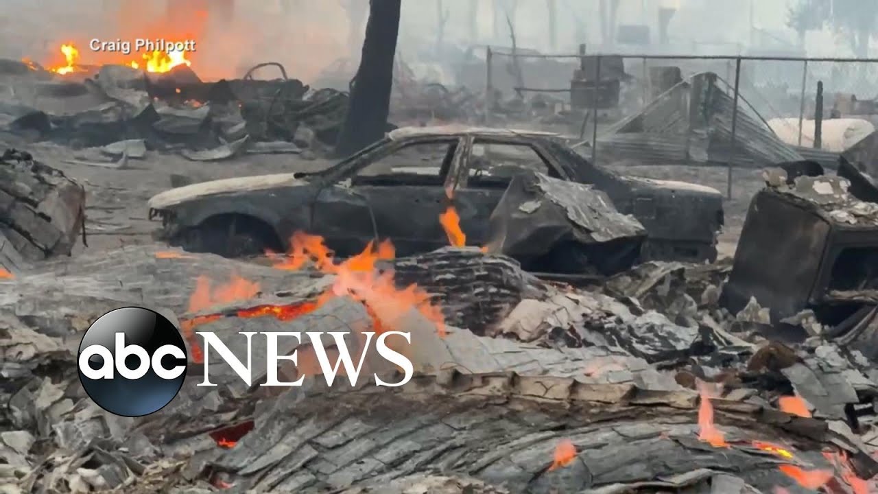 Record heat wave grips the West l GMA