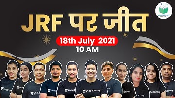 NTA UGC NET | Win JRF 2021 | New Course Launch | Team Unacademy UGC NET