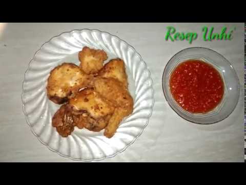 resep-cara-membuat-ayam-goreng-tepung-bumbu-sederhana-||-resep-masakan