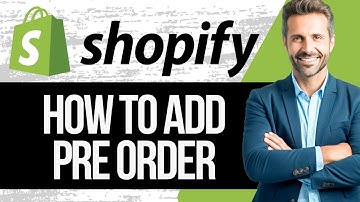 How to Add Pre Order in Shopify | Step by Step Tutorial 2025