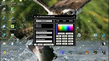 Warcraft name spoofer