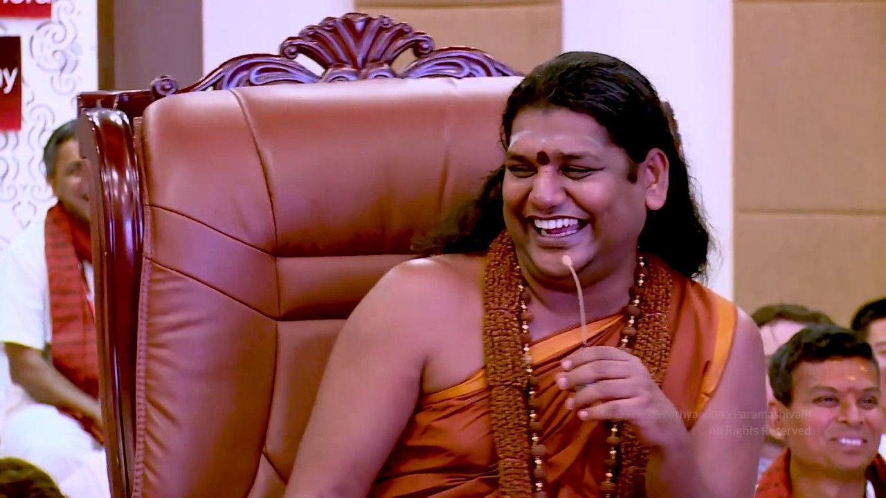 Can Swamiji read Blindfolded His Divine Holiness Bhagwaan Sri Nithyananda Paramashivam